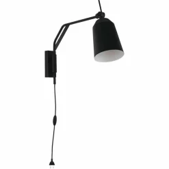Plafonnier Eglo LORETO Noir, Blanc, 1 lumière