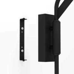 Plafonnier Eglo LORETO Noir, Blanc, 1 lumière