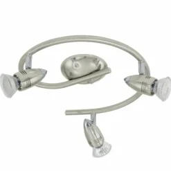 Plafonnier Eglo MAGNUM-LED Nickel mat