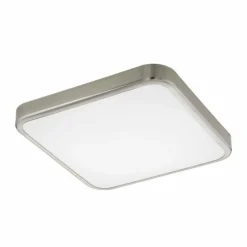 Plafonnier Eglo MANILVA 1 LED Nickel mat, 1 lumière