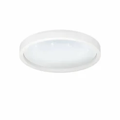 Plafonnier Eglo MONTEMORELOS-Z LED Blanc, 1 lumière, Changeur de couleurs