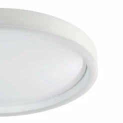 Plafonnier Eglo MONTEMORELOS-Z LED Blanc, 1 lumière, Changeur de couleurs