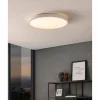 Plafonnier Eglo MONTEMORELOS-Z LED Blanc, 1 lumière, Changeur de couleurs