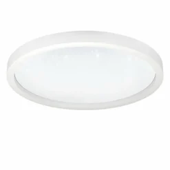 Plafonnier Eglo MONTEMORELOS-Z LED Blanc, 1 lumière, Changeur de couleurs