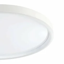 Plafonnier Eglo MONTEMORELOS-Z LED Blanc, 1 lumière, Changeur de couleurs