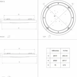 Plafonnier Eglo MONTEMORELOS-Z LED Noir, 1 lumière, Changeur de couleurs