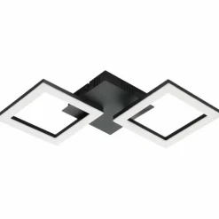 Plafonnier Eglo PARANDAY-Z LED Noir, 1 lumière