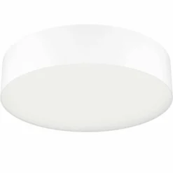 Plafonnier Eglo ROMAO-Z LED Blanc, 1 lumière, Changeur de couleurs