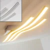 Plafonnier Eglo Roncade LED Chrome, 3 lumières