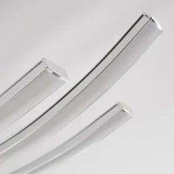 Plafonnier Eglo Roncade LED Chrome, 3 lumières