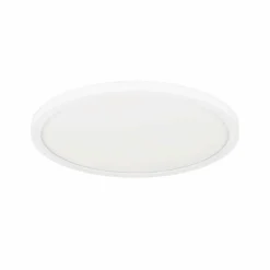 Plafonnier Eglo ROVITO-Z LED Blanc, 1 lumière, Changeur de couleurs