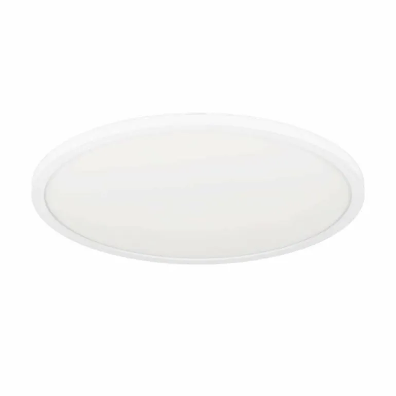 Plafonnier Eglo ROVITO-Z LED Blanc, 1 lumière, Changeur de couleurs