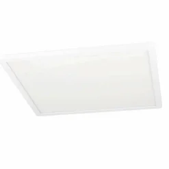 Plafonnier Eglo ROVITO-Z LED Blanc, 1 lumière, Changeur de couleurs