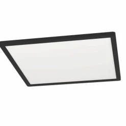 Plafonnier Eglo ROVITO-Z LED Noir, 1 lumière, Changeur de couleurs