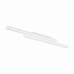 Plafonnier Eglo SALITERAS LED Blanc, 2 lumières, Changeur de couleurs