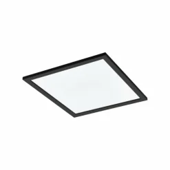 Plafonnier Eglo SALOBRENA LED Noir, 1 lumière, Changeur de couleurs