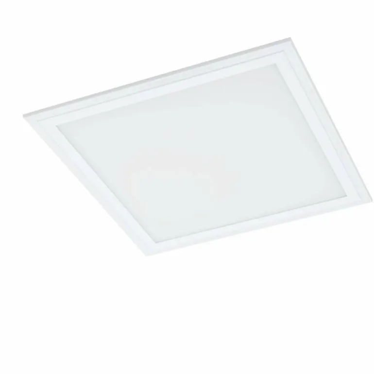 Plafonnier Eglo SALOBRENA-C LED Blanc, 1 lumière, Télécommandes