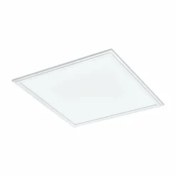 Plafonnier Eglo SALOBRENA-C LED Blanc, 1 lumière, Télécommandes, Changeur de couleurs