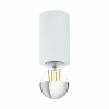 Plafonnier Eglo SALUZZO Blanc, 1 lumière