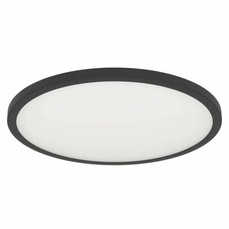Plafonnier Eglo SARSINA-Z LED Noir, 1 lumière