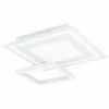 Plafonnier Eglo SAVATARILA LED Blanc, 1 lumière, Changeur de couleurs