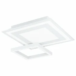 Plafonnier Eglo SAVATARILA LED Blanc, 1 lumière, Changeur de couleurs