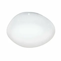 Plafonnier Eglo SILERASCW LED Blanc, 1 lumière, Télécommandes, Changeur de couleurs