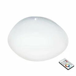 Plafonnier Eglo SILERAS-Z LED Blanc, 3 lumières, Changeur de couleurs