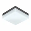 Plafonnier Eglo SONELLA LED Anthracite, 1 lumière