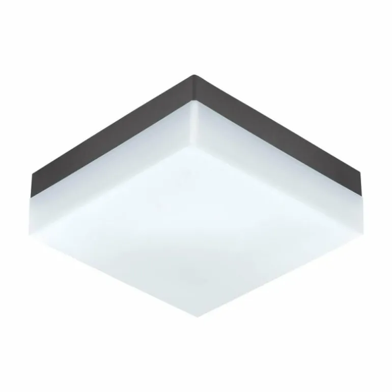 Plafonnier Eglo SONELLA LED Anthracite, 1 lumière