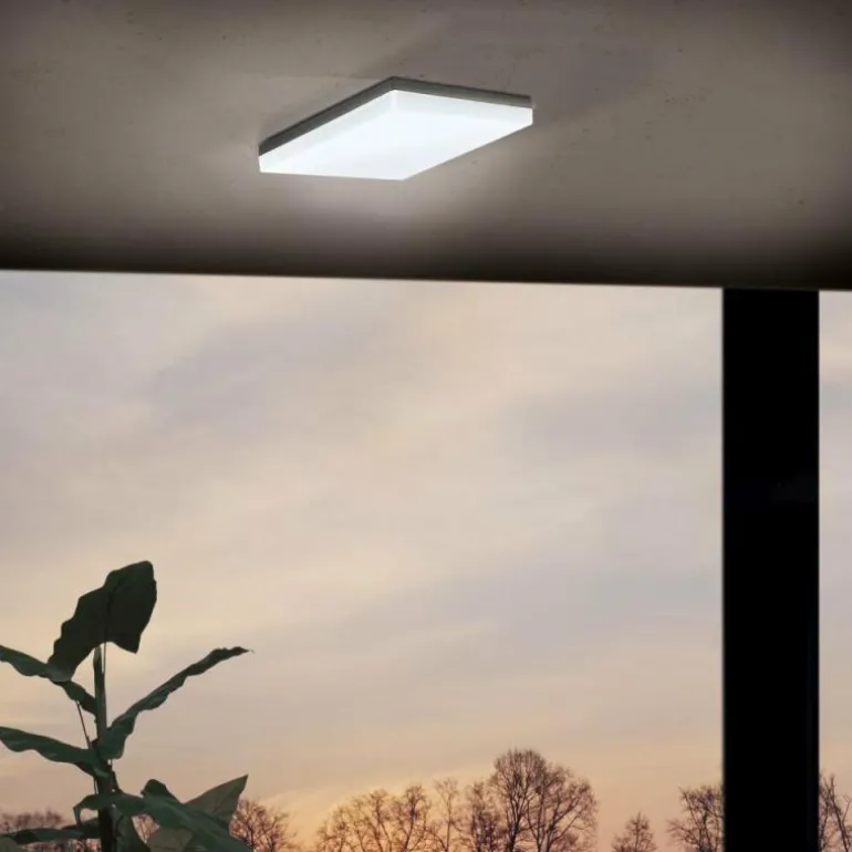 Plafonnier Eglo SONELLA LED Anthracite, 1 lumière