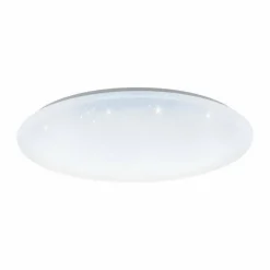 Plafonnier Eglo TOTARI-Z LED Blanc, 4 lumières, Changeur de couleurs