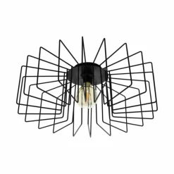 Plafonnier EGLO TREMEDAL Noir, 1 lumière