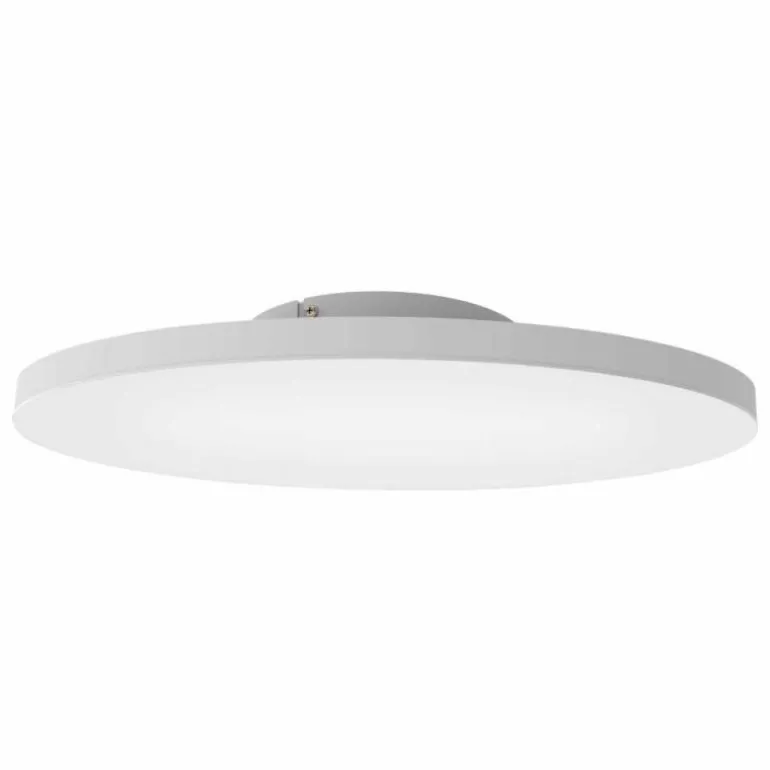 Plafonnier Eglo TURCONA-Z LED Blanc, 1 lumière, Changeur de couleurs