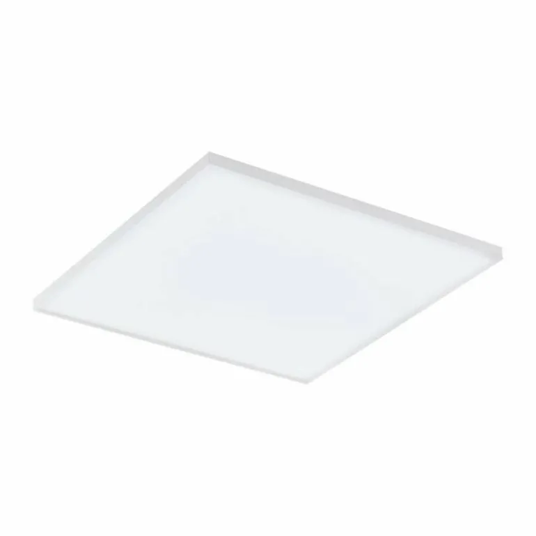 Plafonnier Eglo TURCONA-Z LED Blanc, 6 lumières, Changeur de couleurs