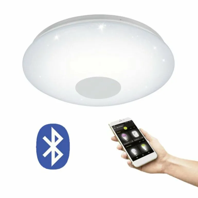 Plafonnier Eglo VOLTAGO-C LED Blanc, 1 lumière