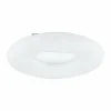 Plafonnier Eglo ZAMUDILO LED Blanc, 1 lumière