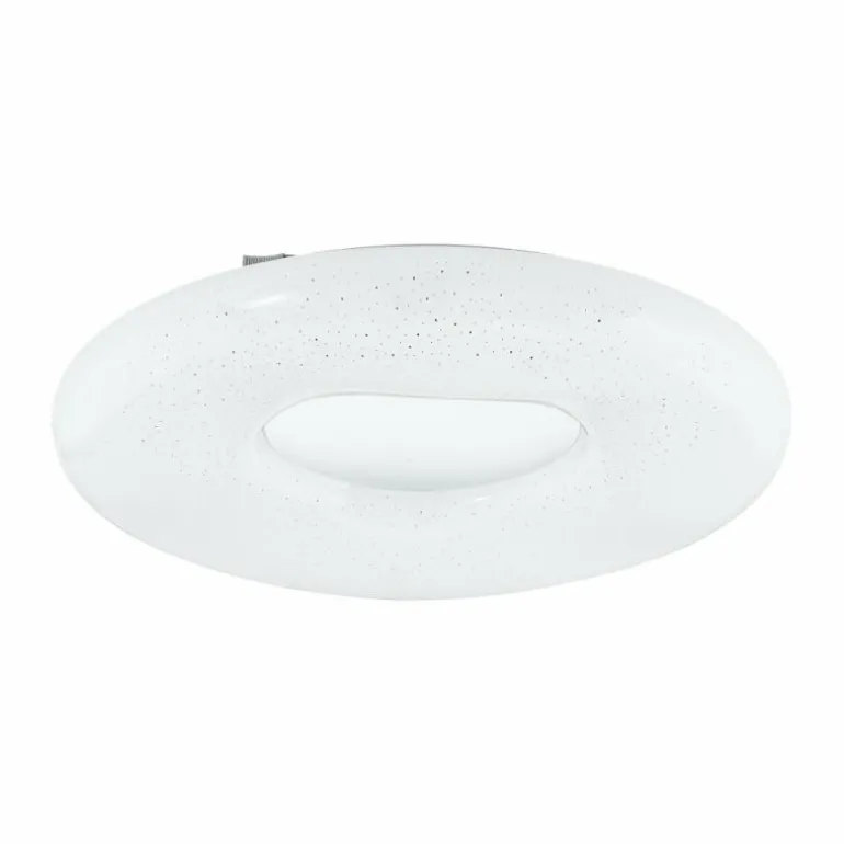 Plafonnier Eglo ZAMUDILO LED Blanc, 1 lumière