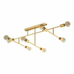 Plafonnier Eglo-Leuchten BELSIANA Laiton, 8 lumières