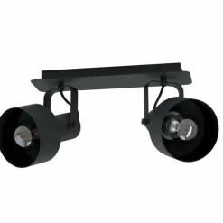 Plafonnier Eglo-Leuchten CASIBARE Noir, 2 lumières