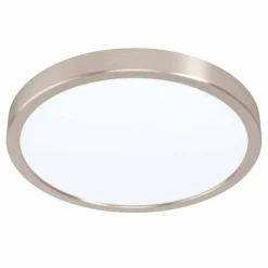 Plafonnier Eglo-Leuchten FUEVA-Z LED Nickel mat, 1 lumière