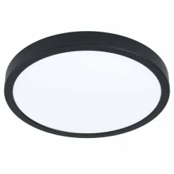 Plafonnier Eglo-Leuchten FUEVA-Z LED Noir, 1 lumière