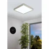 Plafonnier Eglo-Leuchten FUEVA-Z LED Nickel mat, 1 lumière