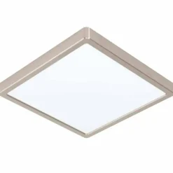 Plafonnier Eglo-Leuchten FUEVA-Z LED Nickel mat, 1 lumière
