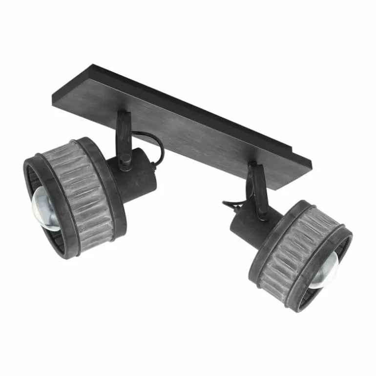 Plafonnier Eglo-Leuchten TURROCK, 2 lumières