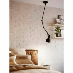 Plafonnier Eglo-Leuchten TAKELEY Noir, 1 lumière