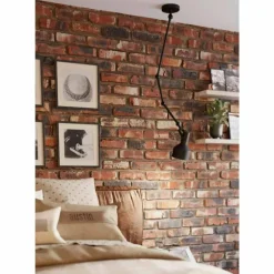 Plafonnier Eglo-Leuchten TAKELEY Noir, 1 lumière