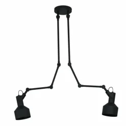 Plafonnier Eglo-Leuchten TAKELEY Noir, 2 lumières