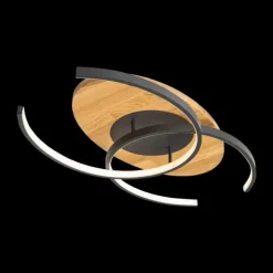 Plafonnier Elobra Argentina LED Écru, Noir, 2 lumières