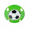 Plafonnier Elobra FUßBALL Vert, Blanc, 4 lumières